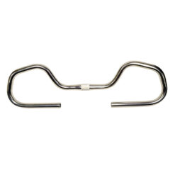 Oxford Handlebar Multi-Position Paper Clip Alloy-Silver