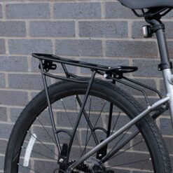 Oxford HD Alloy Luggage Rack Disc Compatible Black