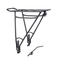 Oxford HD Alloy Luggage Rack Disc Compatible Black