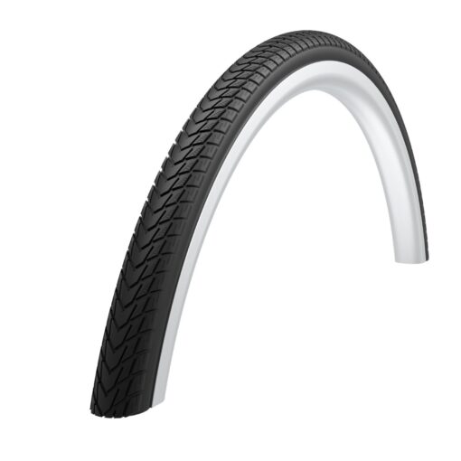 Oxford High Road 700 x 35 or 45c Black 5mm Puncture Shield Asphalt Tyre