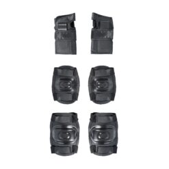 Oxford Junior Protective Knee, Elbow and Wrist Pad Set - Medium/Large