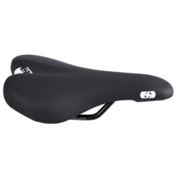 Oxford Kids Bicycle Cycle Bike Saddle Black - 205 x 115mm