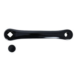 Oxford LH Crankarm Cotterless Alloy 170mm Black
