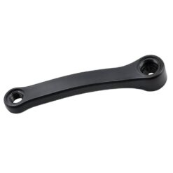 Oxford LH Crankarm Cotterless Steel 150mm Plastic Coated Black