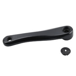 Oxford LH Crankarm Cotterless Steel 170mm Black