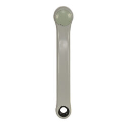 Oxford LH Crankarm Cotterless Steel 170mm Grey Plastic Coated