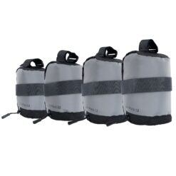 Oxford Lite Pack Bicycle Saddle Bag 0.6, 0.8, 1.2 and 1.8 Litre Capacity