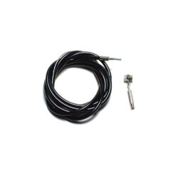 Oxford LiveWire 3 Speed Trigger Gear Inner Wire & Outer Cable With Anchorage Black