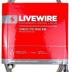 Oxford Livewire Stainless Steel Brake Wire Universal Fit 1.5mm X 1.8m