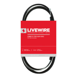 Oxford Livewire Stainless Steel Gear Cable And Outer
