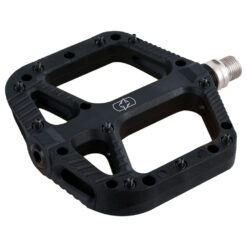 Oxford Loam 20 Nylon Flat Pedals and Matching Lock On Grips