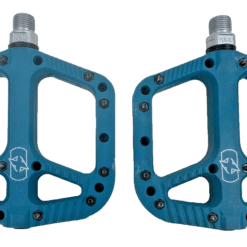 Oxford Loam 20 Nylon Flat Pedals Blue