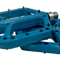 Oxford Loam 20 Nylon Flat Pedals Blue
