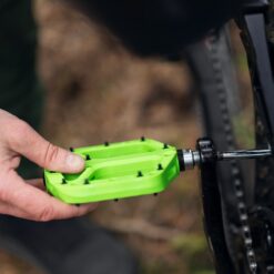 Oxford Loam 20 Nylon Flat Pedals Green