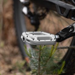 Oxford Loam 20 Nylon Flat Pedals Grey