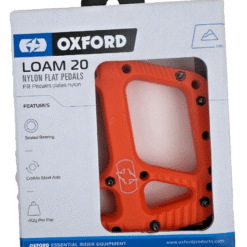 Oxford Loam 20 Nylon Flat Pedals Orange