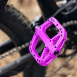 Oxford Loam 20 Nylon Flat Pedals Purple
