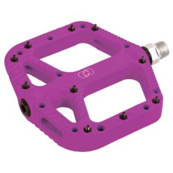 Oxford Loam 20 Nylon Flat Pedals Purple