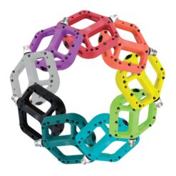 Oxford Loam 20 Nylon Flat Pedals Turquoise