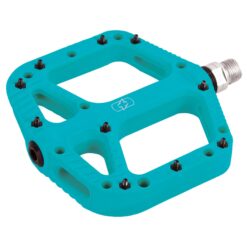 Oxford Loam 20 Nylon Flat Pedals Turquoise