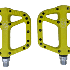 Oxford Loam 20 Nylon Flat Pedals Yellow