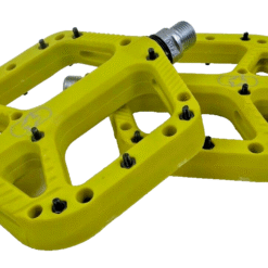 Oxford Loam 20 Nylon Flat Pedals Yellow