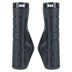 Oxford Lock On Metro Ergonomic Handlebar Grips - Black