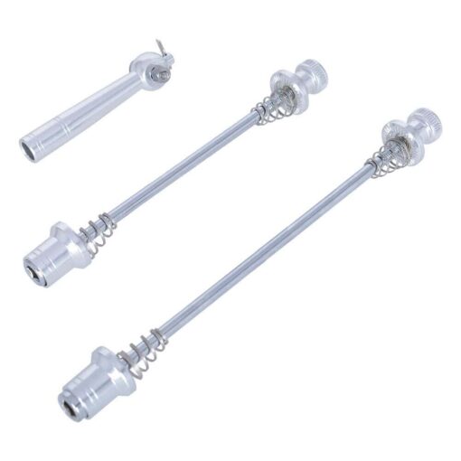 Oxford Lockable 2 Piece Skewer Set - Silver