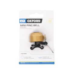 Oxford Mini Ping Bell Silver, Gold or Black