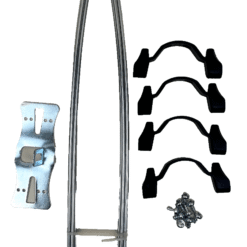 Oxford Mudguards Components Pack Stays Mudguard Bridge and Fittings Bolts