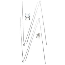 Oxford Mudguards Components Pack Stays Mudguard Bridge and Fittings Bolts