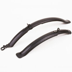 Oxford Mudstop 1 or 3 (Hybrid 700c) or 2 (MTB 26") Bicycle Mudguard Set