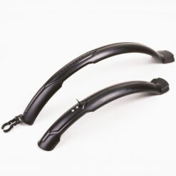 Oxford Mudstop 1 or 3 (Hybrid 700c) or 2 (MTB 26") Bicycle Mudguard Set