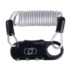 Oxford Pocket Steel Cable Lock 2.2mm x 900mm