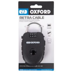 Oxford Retra Security Cable 75cm Black