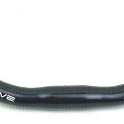 Oxford Riser Handlebar - Alloy Black - 600mm x 25.4mm x 30mm rise
