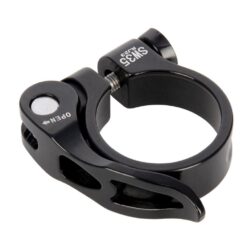 Oxford Seat Clamp Quick Release Alloy 31.8mm or 34.9mm Black