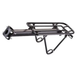 Oxford Seatpost Fit Carrier Black Fits Seatposts 27.2-31.6 mm