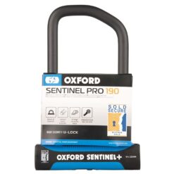 Oxford Sentinel Pro U-Lock 260mm x 177mm