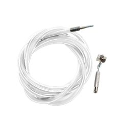 Oxford Sturmey Archer 3 Speed Cable with Anchorage - White