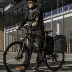 Oxford T15 Quick Release Bicycle Pannier Bag 15L