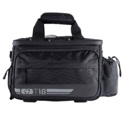 Oxford T18 Bicycle Rack Top Bag With Panniers 18L