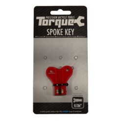 Oxford Torque Bicycle Wheel Spoke Key 3.2mm Black or 3.5mm Red