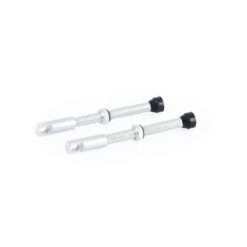 Oxford Tubeless Alloy Valve 48mm Silver
