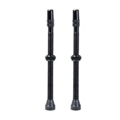 Oxford Tubeless Valve 80mm Black Alloy