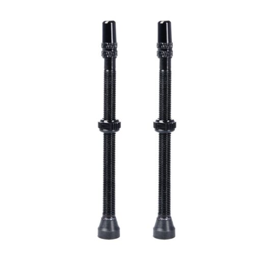 Oxford Tubeless Valve 80mm Black Alloy
