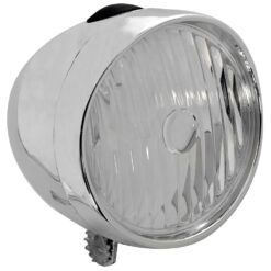Oxford Ultratorch Retro 3 LED Bicycle Headlight Silver