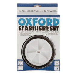 Oxford Universal Bicycle Stabiliser Set 12"to 20"