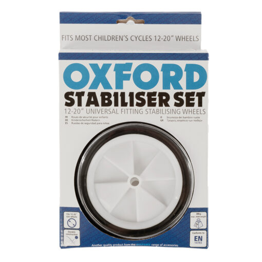 Oxford Universal Bicycle Stabiliser Set 12"to 20"