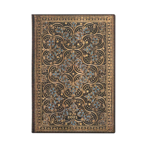 Paperblanks 2025 12-Month Weekly Restoration Midi Softcover Diary
